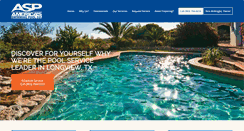 Desktop Screenshot of longviewtxpoolservice.com